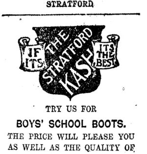 Page 6 Advertisements Column 4 (Taranaki Daily News 13-12-1920)