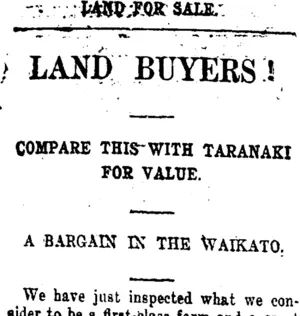 Page 7 Advertisements Column 1 (Taranaki Daily News 13-12-1920)