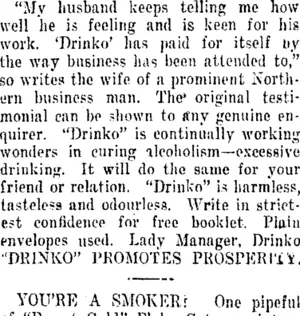Page 8 Advertisements Column 2 (Taranaki Daily News 13-12-1920)