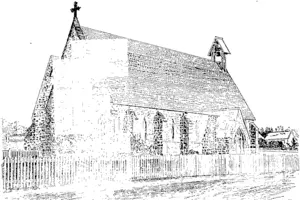 ST. MARY'S CHURCH, ISHBJW PLYMOUTH. (Taranaki Herald, 02 July 1891)