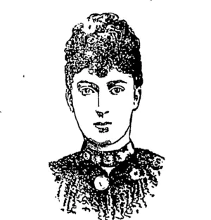 PRINCESS MAUD. (Taranaki Herald, 24 July 1896)