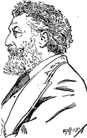 SIR FREDERICK LEIGHT��N. (Taranaki Herald, 27 January 1896)