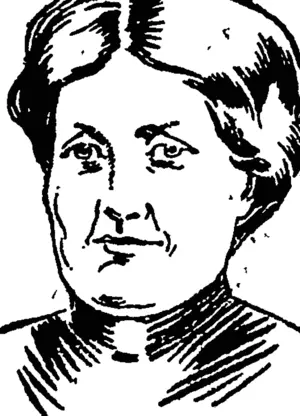 Mrs F... Arnold, (Taranaki Herald, 13 February 1908)