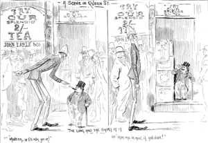 Untitled Illustration (Observer, 04 May 1889)