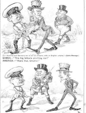 Untitled Illustration (Observer, 08 June 1889)