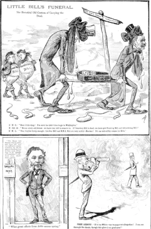 Untitled Illustration (Observer, 15 June 1889)