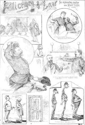 Untitled Illustration (Observer, 15 June 1889)