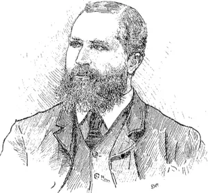 MR. FRANK CORNWALL. (Observer, 06 July 1889)