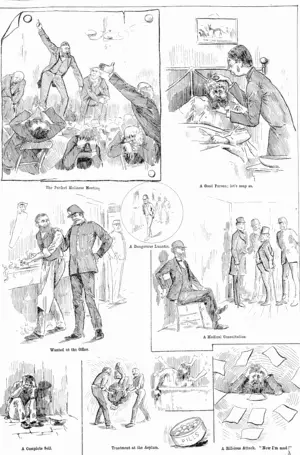 Untitled Illustration (Observer, 13 July 1889)