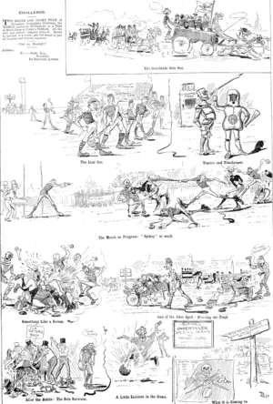 Untitled Illustration (Observer, 20 July 1889)
