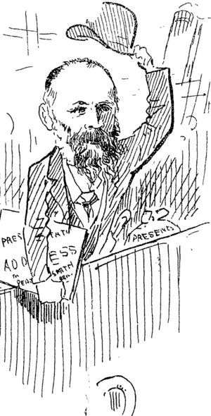 Untitled  MAJOR J. W. PORTER, (Observer, 09 March 1889)