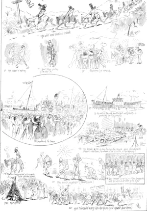 Untitled Illustration (Observer, 09 March 1889)