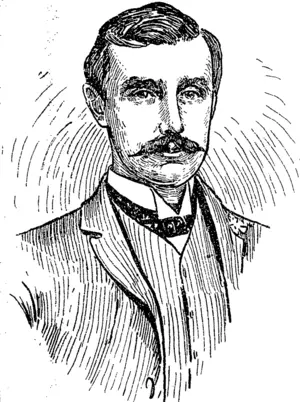 MR HARRY MCJSGKOVE, Of the Kayal Comic Opera Company (Observer, 14 June 1890)
