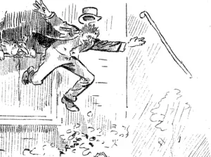 lij��� j Be finch the cloy also imfoKieneJ, ami makes a speedy exit. ' / /'.'/////'//// i (Observer, 01 January 1890)