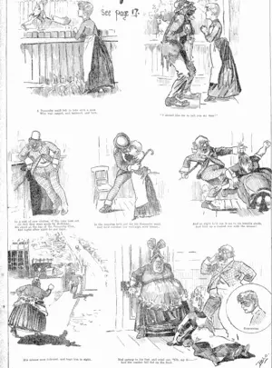 THE GIRL OF PONSONBY. (Observer, 01 January 1890)