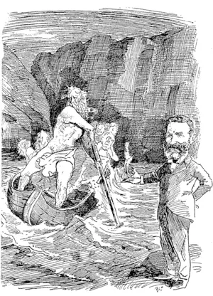 Where the Manager Has Been To.  A NEW OPPOSITION'IN .  Mr Alec Alison : Call this a ferry service ? I gttes�� the Devonport Ferry will have a cat in here with a fast and more np-to-date service. Old Charon ia oat of date. (Observer, 22 October 1898)