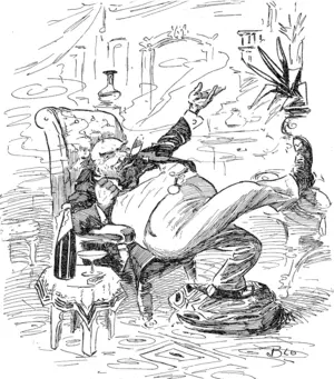 Untitled Illustration (Observer, 14 July 1900)