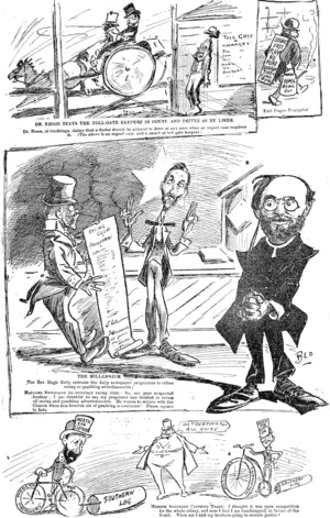 SKETCHES LOCAL AND OTHERWISE. (Observer, 15 September 1900)