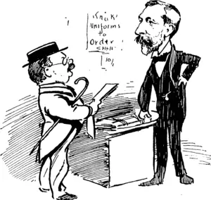 Untitled Illustration (Observer, 21 December 1901)