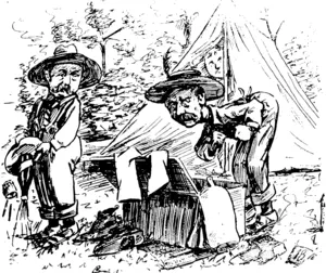 Untitled Illustration (Observer, 28 December 1901)