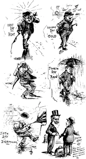 Untitled Illustration (Observer, 28 December 1901)