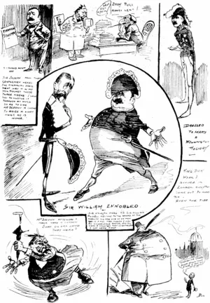 Untitled Illustration (Observer, 12 July 1902)