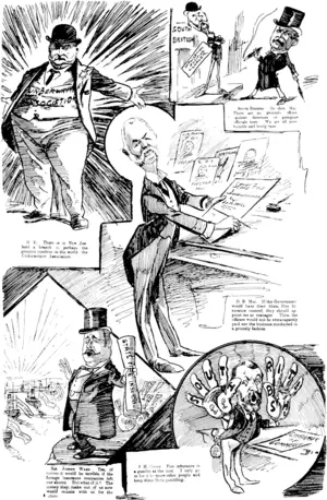 Untitled Illustration (Observer, 26 July 1902)