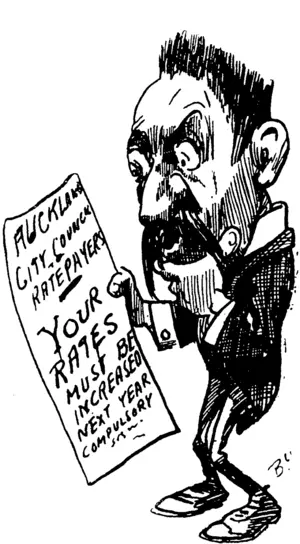 His Chickens are Coming Home, to  Roost. (Observer, 27 September 1902)