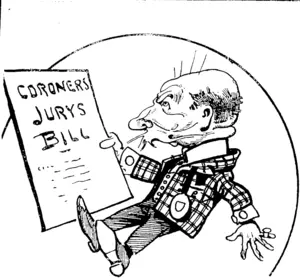 I Lex is worried. If this bill passes, some valuable ypnblic officers will ��" ��� ��������� " .:^- wronged and sacrificed �� (Observer, 27 September 1902)