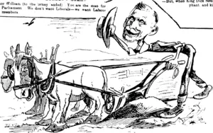 OINCINNATUS RETURNS TO 41s PLOUGH Ricnarrt Monk The country *ems w. ne ttan^hnd *ntb the w��y iir whiob 'to affairs are being run Why should I worry any longer �� (Observer, 18 October 1902)
