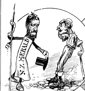 THAT'9 THE BBRALDS GAME? "' t-| Jtor William (to tb�� orney aoded) Yo�� are the m��D for Parl.ament We doo't want Liberals-^e w��Dt Labour membera / (Observer, 18 October 1902)