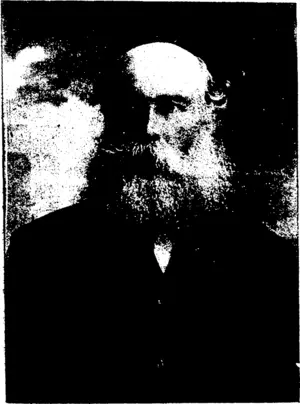 MB WILLIAM RICHARDSON. (Observer, 29 November 1902)