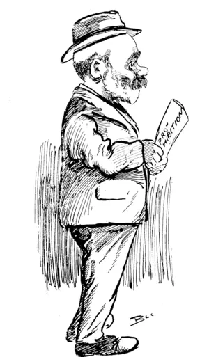 JOHN KING'S tttOHIBITLON SUPERVISOR (Observer, 29 November 1902)