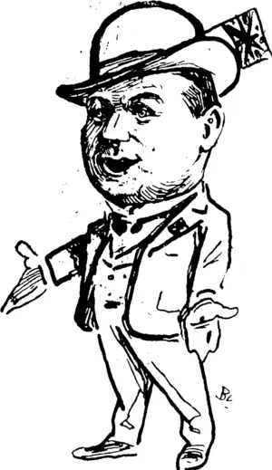 G.W.S. sang the " 0J Hooligan" (Observer, 20 December 1902)