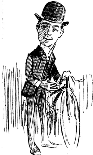 Teddy Reynolds was taken completely aback (Observer, 20 December 1902)