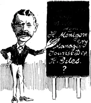 SOMETHING IN THE GAME AFTER ALL.  President Nerheny : You see, ladies and gentlemen, the efforts of the Liberal and Labour Federation have not been altogether fruitless. Our past secretaries have obtained most lucrative positions, and what has been done in the past might well be done in the future. (Observer, 27 December 1902)