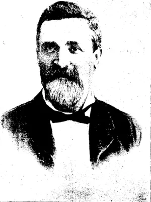 COUNCILLOR STICHBVRY,  Cue of tlic Candidates for the Mayoralty of Auckland. (Observer, 25 April 1903)
