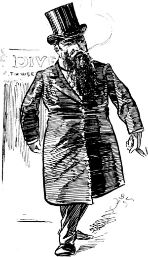WHISKEY WALKER (Observer, 03 January 1903)