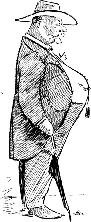 JUDGE BILL.  A Thames Sketch. (Observer, 10 January 1903)
