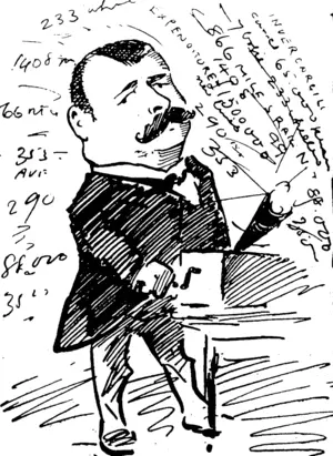 Sir Joseph then fired off a mile or two of statistics and figures, that took the starch clean out of the deputation. (Observer, 17 January 1903)