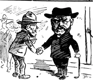 Untitled Illustration (Observer, 17 January 1903)