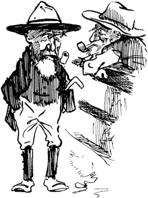 Untitled Illustration (Observer, 31 January 1903)
