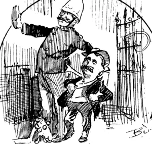 Untitled Illustration (Observer, 07 February 1903)