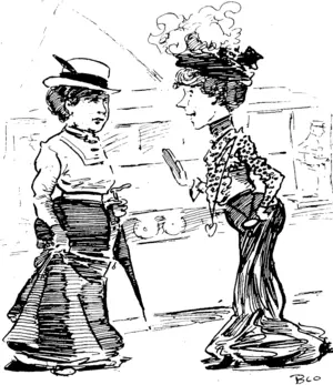 Untitled Illustration (Observer, 14 February 1903)