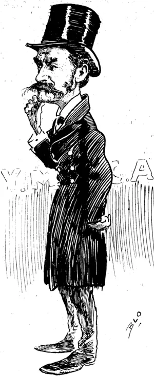 MEDICOS NO. .I���A "KNIGHT" OF TH HJ LANCW. (Observer, 07 November 1903)