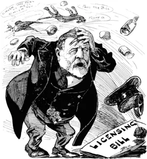 Untitled Illustration (Observer, 14 November 1903)