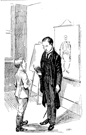 ANATOMY. Teacher: What are the principal parts of the body f Sharv Pupil- The body consists of three principal parts���the head, the chest and the bowels, of which there are five-a, c, i, o, v, and sometimes w and y. (Observer, 21 November 1914)