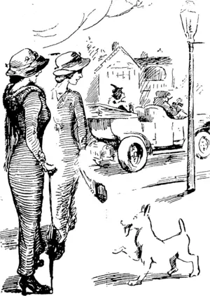 A LAZY WIFE'S SUBSTITUTE, Maud: Caroline is a great woman of fashion) Beatrix : Does she neglect her children ? Maud: Oh, no. She hires nurses to do it. (Observer, 28 November 1914)