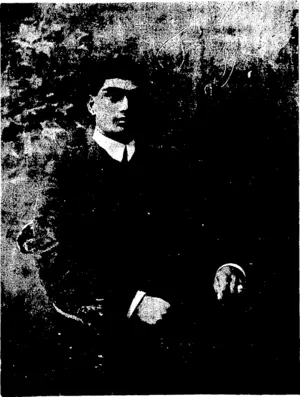 MR APERAEAMA RUPENE. A Hokianga Chief ( Corporal 3rd Maori Reinforcements). (Observer, 14 September 1918)