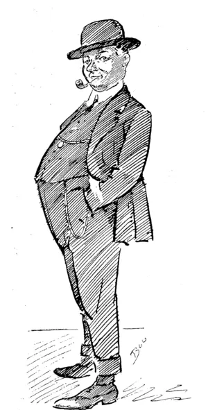 TBE SECRETARY OF TBE C.T.C. (Observer, 19 October 1918)